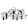 WMF Gourmet Plus 720076030 Set 7 pentole