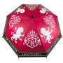 Ombrello Harry Potter Gryffindor rosso 68 cm