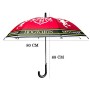 Ombrello Harry Potter Gryffindor rosso 68 cm