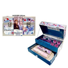 FROZEN II - Valigetta Metallica per attività Creative, Colore Set (Cife Spain 41851)