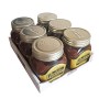 Pernigotti, Crema Gianduia, Crema Spalmabile con il 29% di Nocciole e Cacao Magro, Senza Olio di Palma, Senza Glutine, 6 Pezzi x