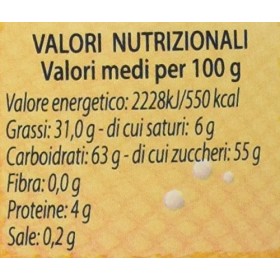 Gentilini Crema Spalmabile al Latte e Miele - 1 x 315 gr