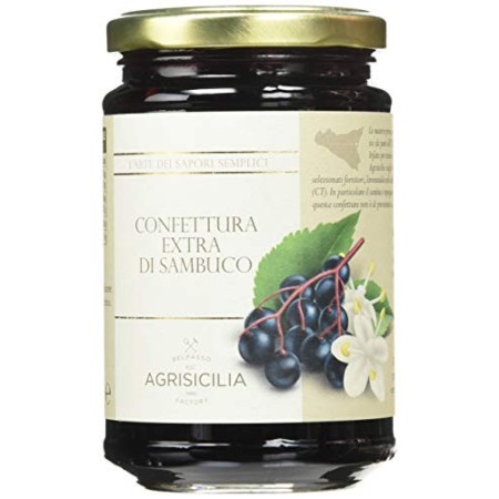 Agrisicilia Confettura Extra di Sambuco - 360 g