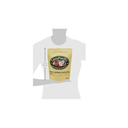 CocoPacific, farina di cocco biologica, 1 kg