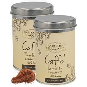 Caffe Macinato per Moka di Pasticceria Fraccaro (250 g) - Miscela di Preziosi Caffe Torrefatto Macinato 100% Arabica Nostra Sele