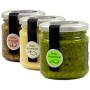 SCIARA - Kit degustazione 3 pz Pesti - Tris di Pesti di Pistacchio, Mandorla e Nocciola. Per i palati più golosi una selezione 