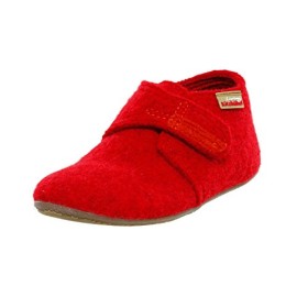 Living Kitzbühel uni 1609, Scarpe prima infanzia unisex bambino, Rosso (Rot (Rot)), 30