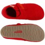 Living Kitzbühel uni 1609, Scarpe prima infanzia unisex bambino, Rosso (Rot (Rot)), 30