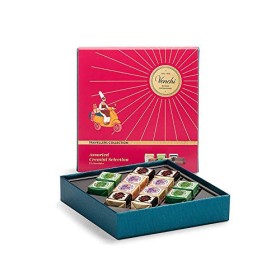 Venchi Travellers Collection - Scatola Regalo Di Cioccolatini Cremini Assostiti - Classico, Pistacchio E Fondente - Senza Glutin