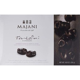 Majani 1796 Confezione Tortellini Fondente 256 - Pacco da 32 x 260 gr