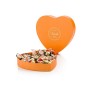 Venchi Scatola Regalo A Forma Di Cuore Con Cioccolatini Assortiti - Choccomousse E Dubledone - Senza Glutine - 230 Gr