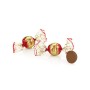 Venchi Scatola Regalo A Forma Di Cuore Con Cioccolatini Assortiti - Choccomousse E Dubledone - Senza Glutine - 230 Gr