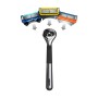 Gillette Fusion5 Proshield Rasoio da Uomo, 1 Manico 5 Lamette di Ricarica, Edizione Limitata, Idee Regalo Uomo Natale 2020