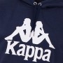 Kappa 705322-821_S Maglia di Tuta, Blu Navy, S Uomo