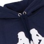 Kappa 705322-821_S Maglia di Tuta, Blu Navy, S Uomo