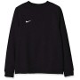 Nike Club19 Crew, Maglietta Sportiva A Maniche Lunghe Unisex Bambini, Black/White, M