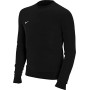 Nike Club19 Crew, Maglietta Sportiva A Maniche Lunghe Unisex Bambini, Black/White, M