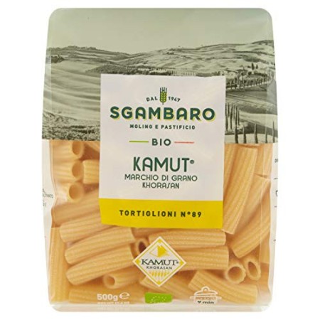 Sgambaro Sgambaro Kamut Bio Tortiglioni - 500 G