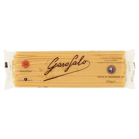 Garofalo - La Pasta di Gragnano presso Napoli, Bucatini - 8 pezzi da 500 g [4 kg]