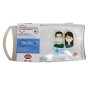 Snips Set Portamascherina + Mascherina in Tessuto Dispositivo Medico di Classe 1, Rettangolare