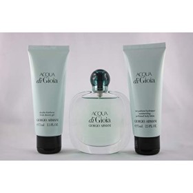Armani Set Acqua di Gioia + Gel Douche 75 ml + Latte Corpo 75 ml - Profumo Donna