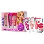 Labello Crayon Color Pack, Confezione Regalo con 3 Lipstick, Idratazione di un Burrocacao e Finish di un Rossetto