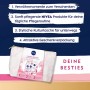Nivea - Set regalo Besties, con custodia per il trucco, olio per la pulizia di viso e occhi, cura quotidiana e maschera per il v
