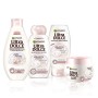 Garnier Shampoo + Balsamo + Maschera + Bagnoschiuma Dolce, Kit Con Shampoo, Balsamo, Maschera e Bagnoshiuma Delicatezza d'Avena 