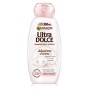 Garnier Shampoo + Balsamo + Maschera + Bagnoschiuma Dolce, Kit Con Shampoo, Balsamo, Maschera e Bagnoshiuma Delicatezza d'Avena 