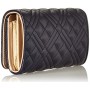 Love Moschino PORTAF.Quilted Nappa PU, Portafogli Donna, Navy, Normale