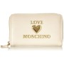 Love Moschino PU, Portafogli donna, Avorio, Normale