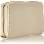 Love Moschino PU, Portafogli donna, Avorio, Normale