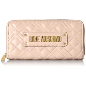 Love Moschino Jc5600pp1a, Portafoglio Donna, Rosa (Rosa), 2x10x19 cm (W x H x L)