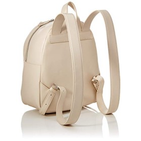 Love Moschino Borsa Matt Nappa Pu, Zainetto Donna, Bianco (Avorio), 30x11x25 cm (W x H x L)