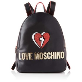 Love Moschino JC4255PP0BKJ0, Zaino Donna, Nero, Normale
