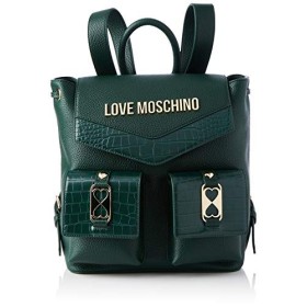 Love Moschino JC4290PP0BKP1, Zaino Donna, Verde, Normale
