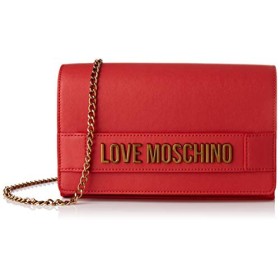 Love Moschino TPU, Borsa da donna, Rosso, Normale