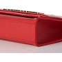 Love Moschino TPU, Borsa da donna, Rosso, Normale