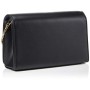 Love Moschino JC4268PP0BKJ0, Borsa A Spalla Donna, Nero, Normale