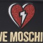 Love Moschino JC4268PP0BKJ0, Borsa A Spalla Donna, Nero, Normale