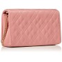 Love Moschino BORSA QUILTED NAPPA PU, Donna, Rosa, Normale