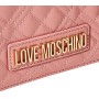 Love Moschino BORSA QUILTED NAPPA PU, Donna, Rosa, Normale