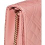 Love Moschino BORSA QUILTED NAPPA PU, Donna, Rosa, Normale
