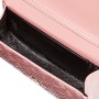 Love Moschino BORSA QUILTED NAPPA PU, Donna, Rosa, Normale
