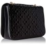 Love Moschino Borsa Quilted Nappa PU, Donna, Nero, Normale
