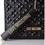Love Moschino Borsa Quilted Nappa PU, Donna, Nero, Normale
