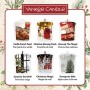 Yankee Candle confezione regalo | Candele profumate natalizie | 12 candele sampler | Collezione Magical Christmas Morning