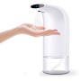 Foneso - Dispenser automatico di alcool, dispenser disinfettante spray da 300 ml, con sensore a infrarossi, senza contatto, per 