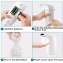 Foneso - Dispenser automatico di alcool, dispenser disinfettante spray da 300 ml, con sensore a infrarossi, senza contatto, per 