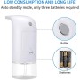 Foneso - Dispenser automatico di alcool, dispenser disinfettante spray da 300 ml, con sensore a infrarossi, senza contatto, per 